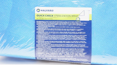 Halyard 34199 Quick Check Sterilization Wrap 36In x 36In - Pack of 36